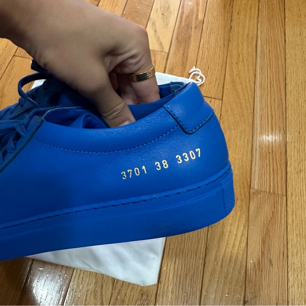 NEW blue common projects